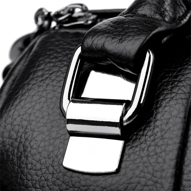 Amymang Elegant PU Leather Shoulder & Crossbody Bag