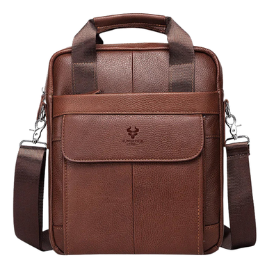 Humerpaul Men PU Leather Crossbody Bag
