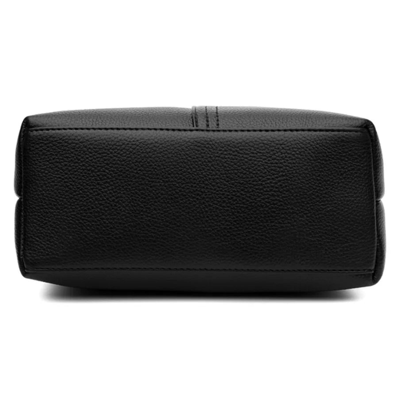 Bolsnik Elegant Microfiber PU Leather Crossbody Bag