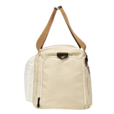 LEE Waterproof Travel Duffel Bag with Shoe Compartment