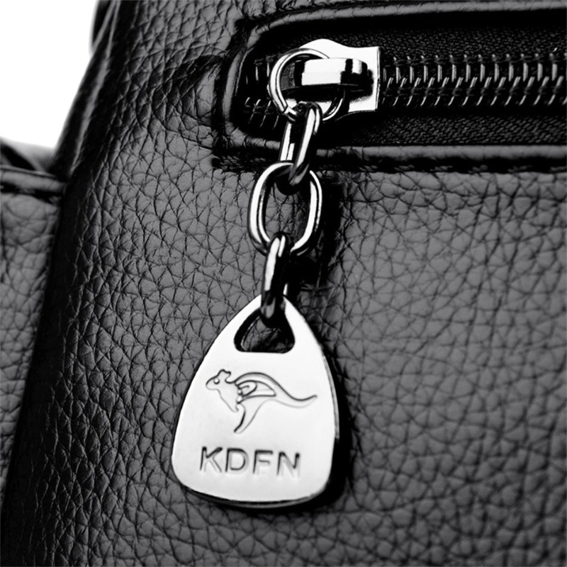 Amymang Elegant PU Leather Shoulder & Crossbody Bag