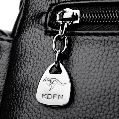 Amymang Elegant PU Leather Shoulder & Crossbody Bag