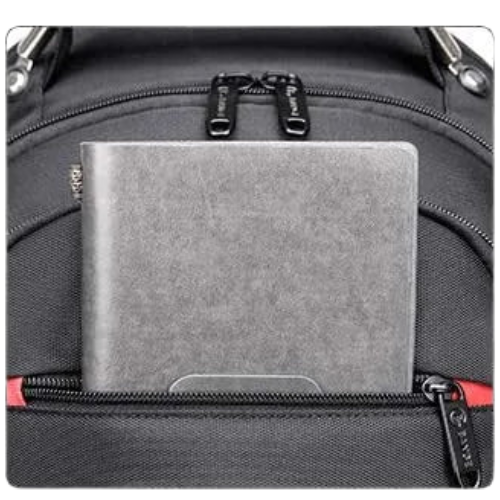 Bange Anti-Theft Water-Resistant Laptop Travel Backpack with USB Charging