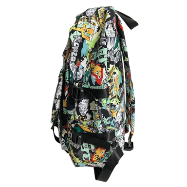 Graffiti Print Teen School Bag Bolsnik
