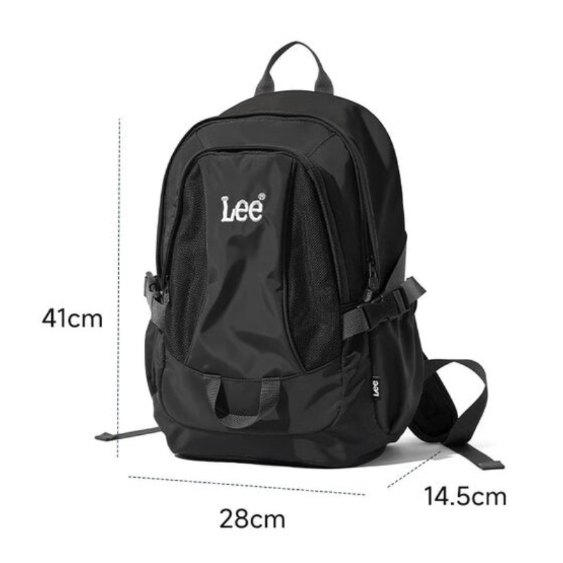 LEE 20L Water-Resistant Laptop Backpack