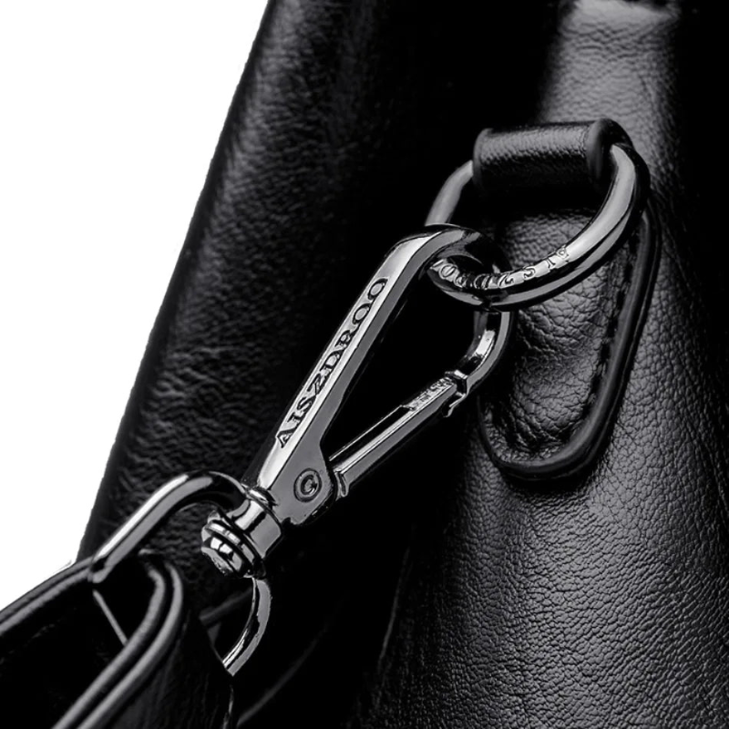 Vanderwah PU Leather Tote Bag