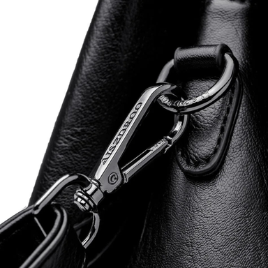 Vanderwah PU Leather Tote Bag