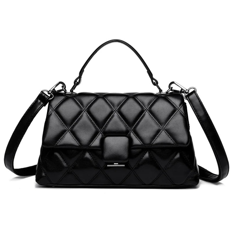 Vanderwah Elegant Women's PU Leather Shoulder Crossbody Bag