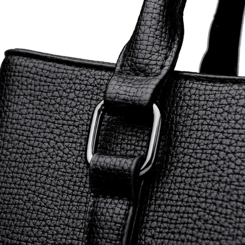 Vanderwah PU Leather Tote Bag with Large Capacity