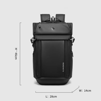 Renzhetx Pro – Waterproof & Anti-Theft Travel Backpack