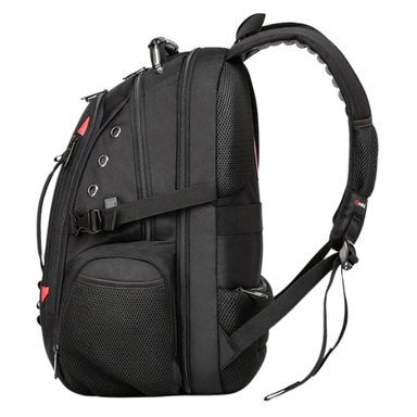 Bange Anti-Theft Water-Resistant Laptop Travel Backpack with USB Charging