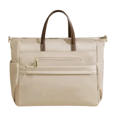 Nylon Multi-Compartment Laptop Tote Bag Bolsnik