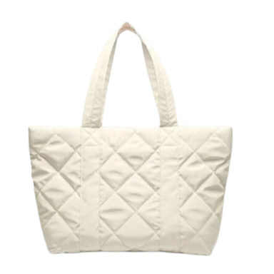 LEE Women Quilted Laptop Tote Bag
