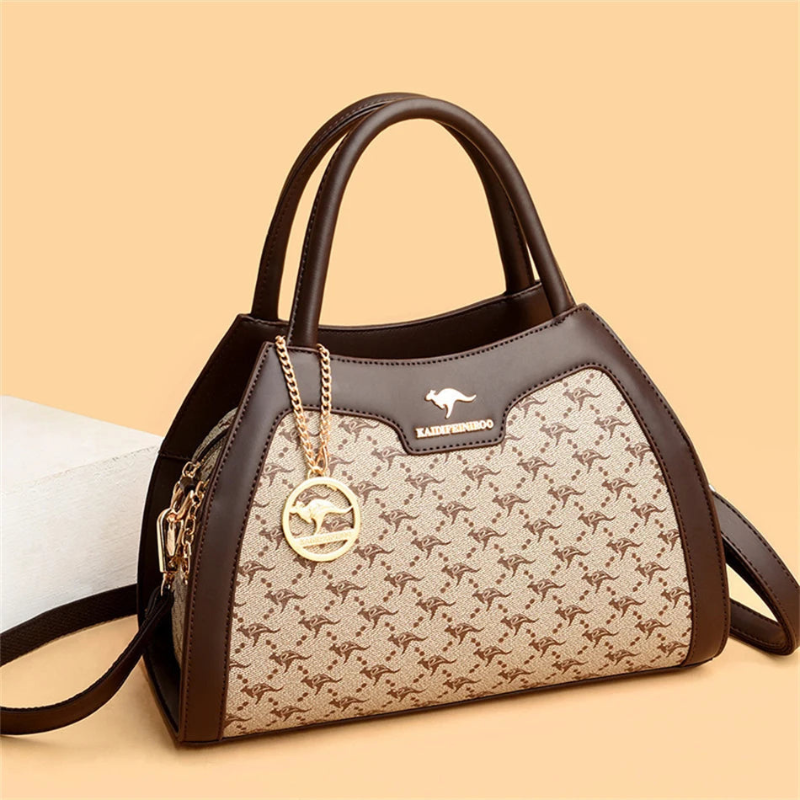 Vanderwah PU Leather Shoulder Bag