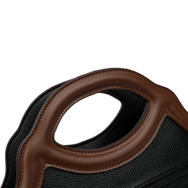 Bolsnik Elegant Microfiber PU Leather Crossbody Bag