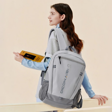 Dicon Aibi Water-Resistant Laptop Backpack with Reflective Stripe