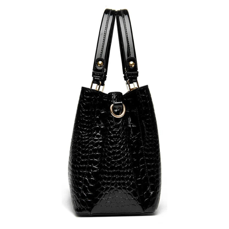 Badiman Elegant Crocodile Style Crossbody Bag