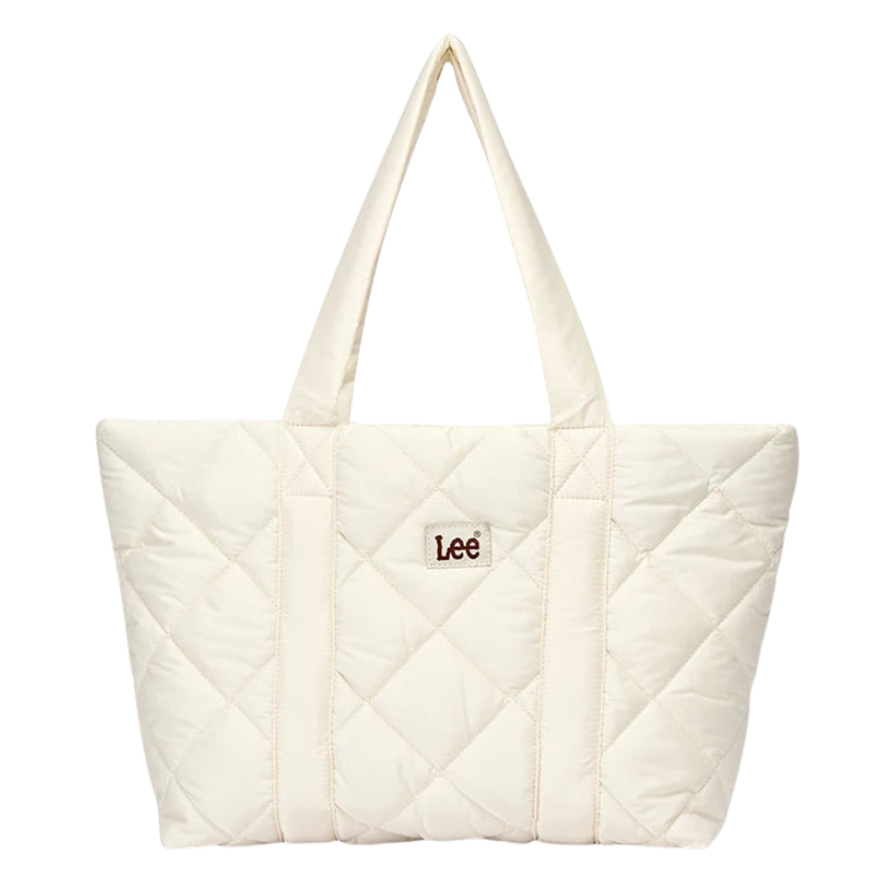 LEE Women Quilted Laptop Tote Bag