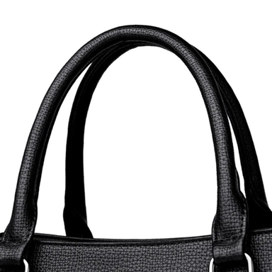Vanderwah PU Leather Tote Bag with Large Capacity