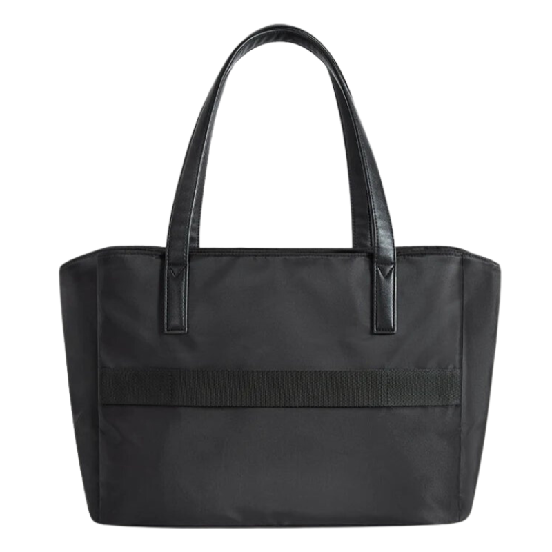 BAGSMART Laptop Tote Bag with 4 Compartments