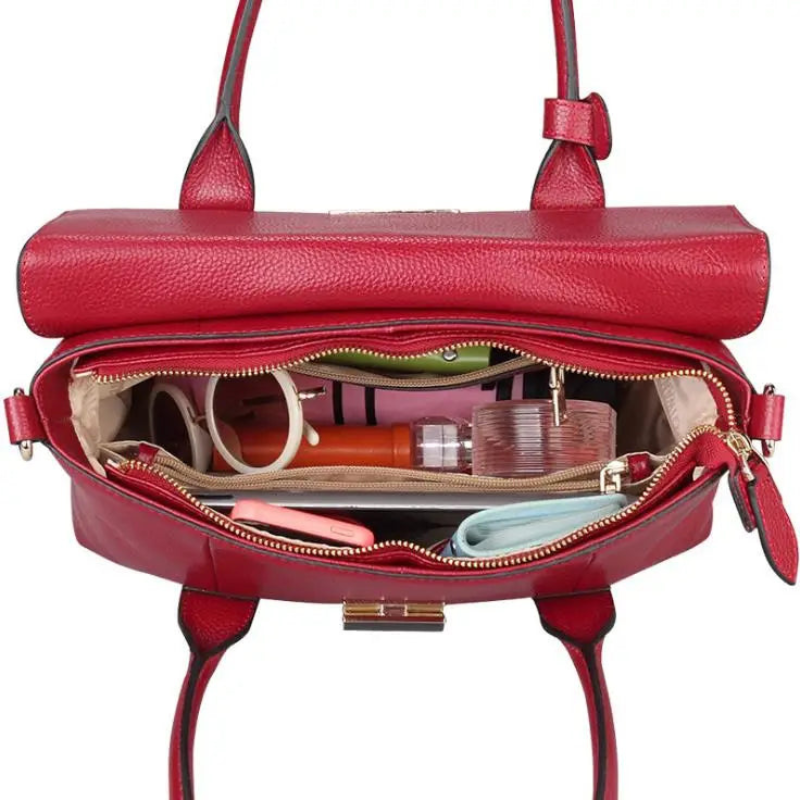 Bolsink Elegant PU Leather Handbag