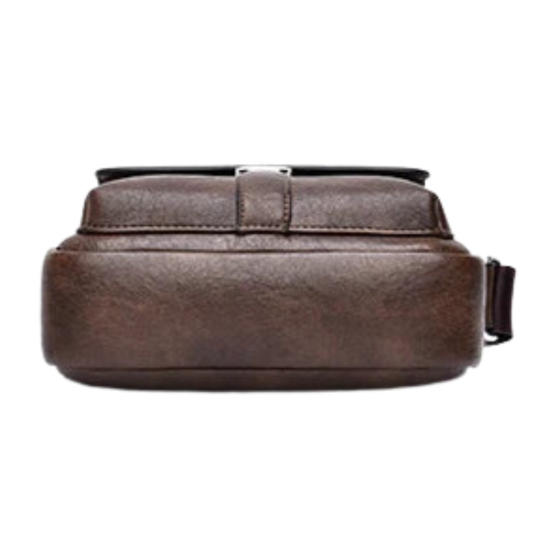 Men Vintage PU Leather Crossbody Messenger Bag Bolsnik
