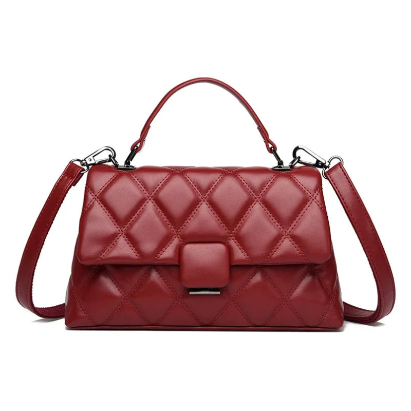 Vanderwah Elegant Women's PU Leather Shoulder Crossbody Bag