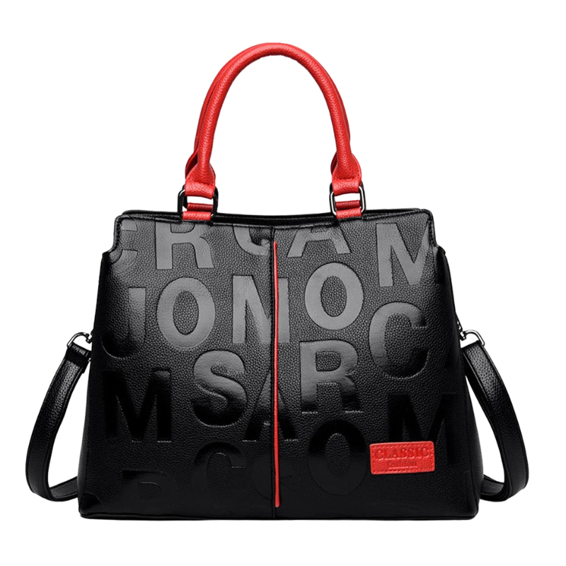 Vanderwah Double Layer Shoulder Bag