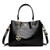 Badiman Elegant Crocodile Style Crossbody Bag