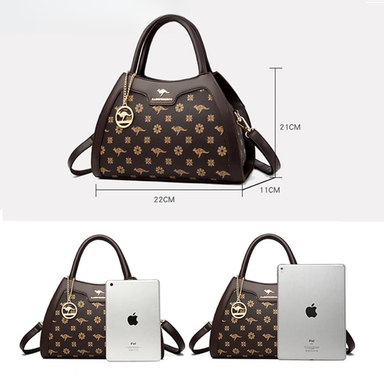Vanderwah PU Leather Shoulder Bag