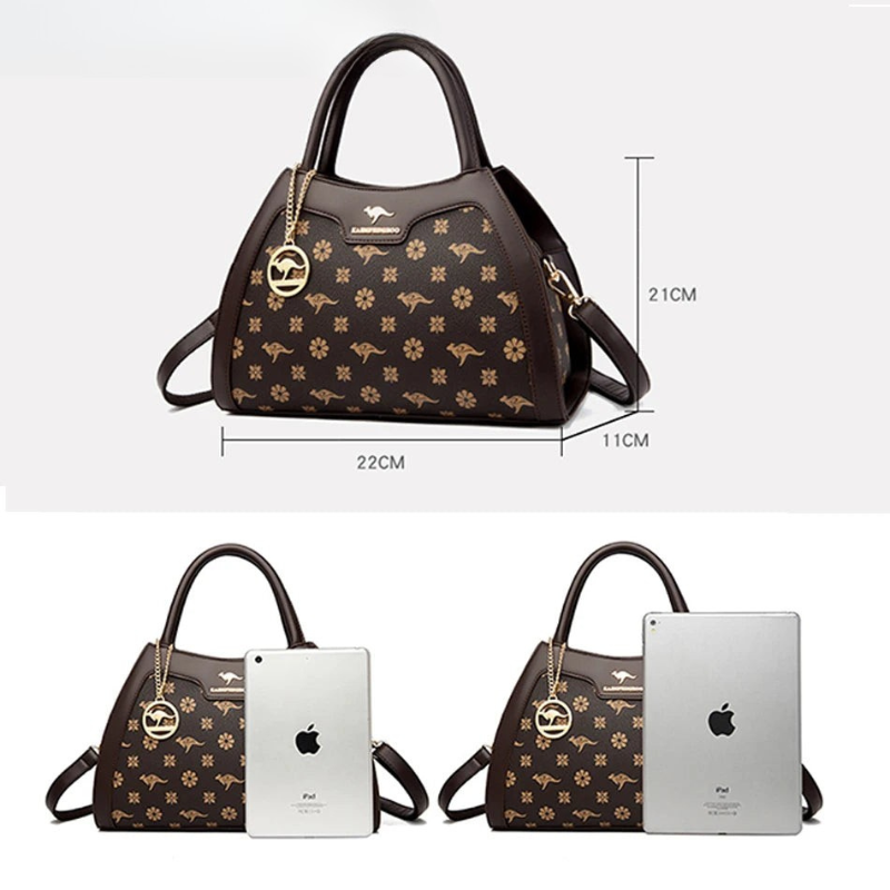 Vanderwah PU Leather Shoulder Bag