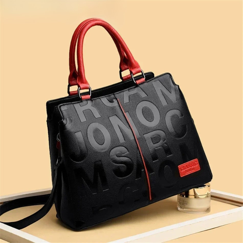 Vanderwah Double Layer Shoulder Bag