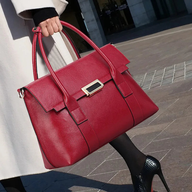 Bolsink Elegant PU Leather Handbag