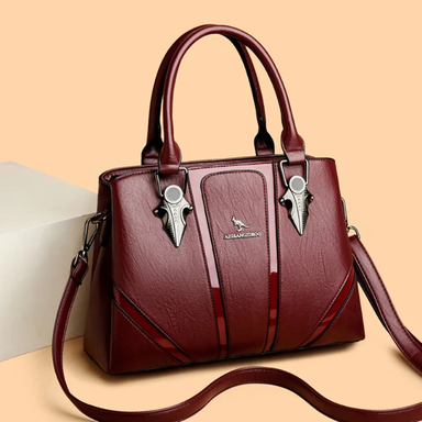 Vanderwah PU Leather Tote Bag