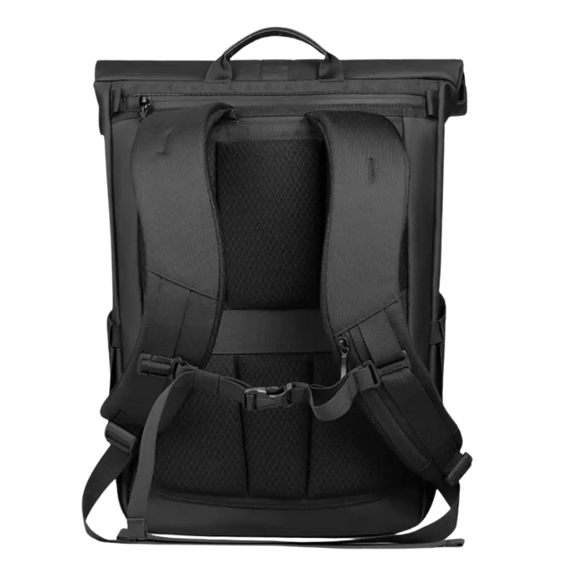 Heroic Knight Expandable Rolltop Laptop Backpack