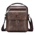 Men Vintage PU Leather Crossbody Messenger Bag Bolsnik
