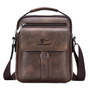 Men Vintage PU Leather Crossbody Messenger Bag Bolsnik