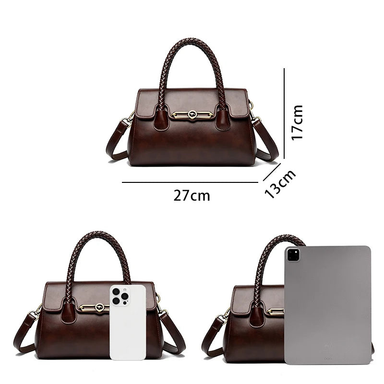 Jasmine Daishu PU Leather Shoulder Crossbody Bags