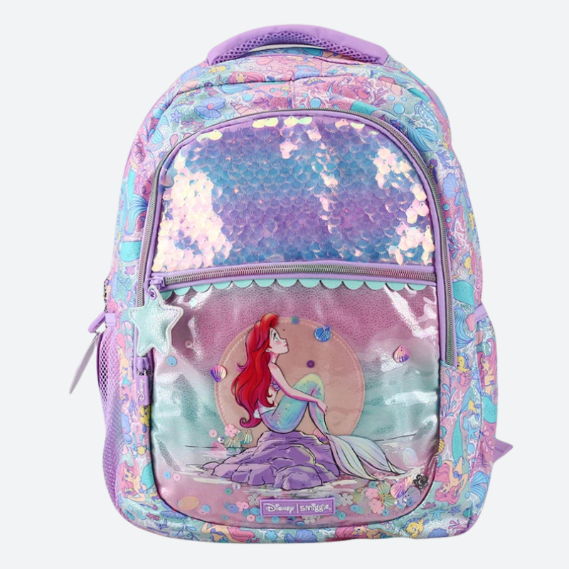 Little Mermaid Kids Backpack