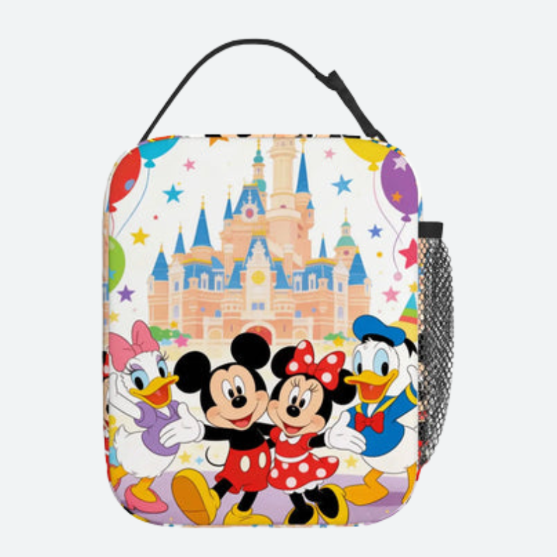 Disney Mickey Mouse Insulated Lunch Bag