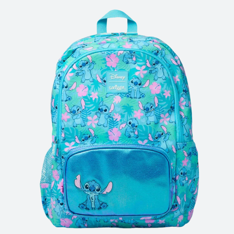 Disney Stitch Kids School Bag
