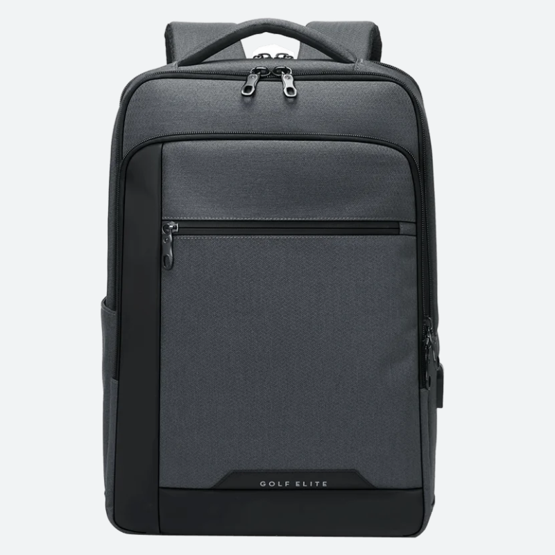 GOLF Large Capacity Work Laptop Backpack Black