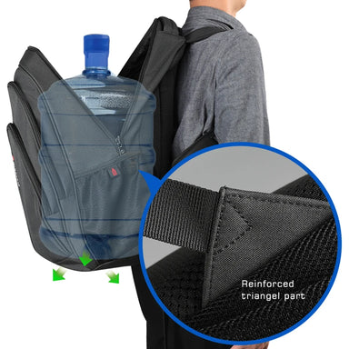 Tigernu Anti-Theft Laptop Backpack - Waterproof & USB Charging