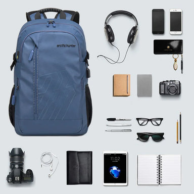Arctic Hunter USB Charging Laptop Backpack