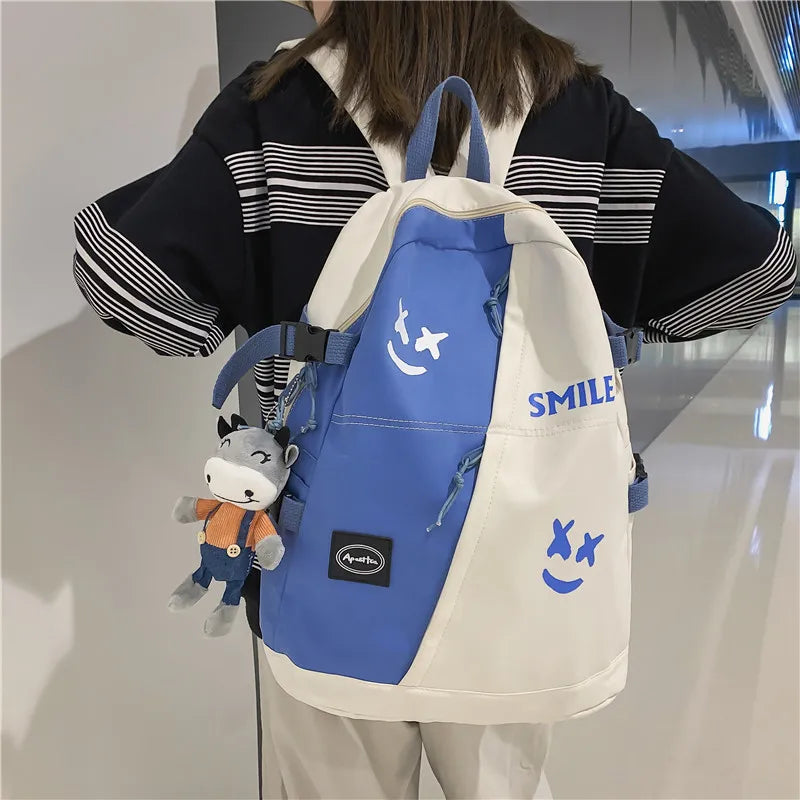 Smile School Laptop Backpack Bolsnik