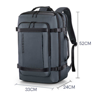 Kingsons Large Capacity Anti-Theft Waterproof Travel Backpack