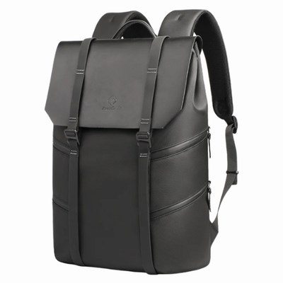 HK Vintage Water-Resistant Business Laptop Travel Backpack