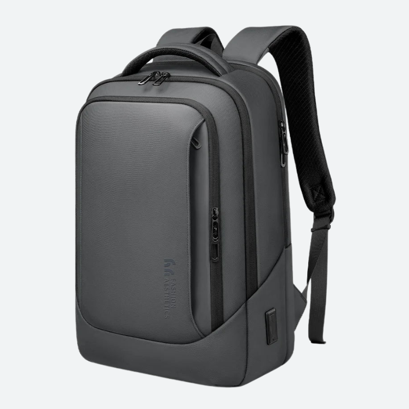HK Waterproof Laptop Backpack with USB Charging