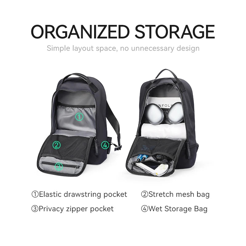 Factory Hot Wholesale Customised Shoulder Bags Lightweight Large Capacity Student School Bags Outdoor New Bag for Men L_MR6024