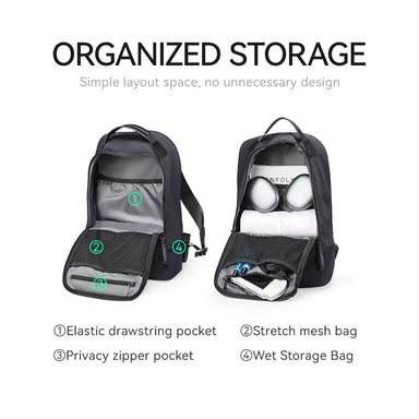 Factory Hot Wholesale Customised Shoulder Bags Lightweight Large Capacity Student School Bags Outdoor New Bag for Men L_MR6024